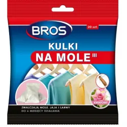 BROS KULKI NA MOLE 20 SZTUK KWIATOWE